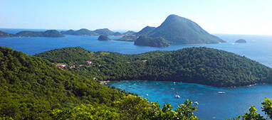 croisière Guadeloupe les iles