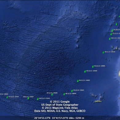 Croisière Guadeloupe parcours