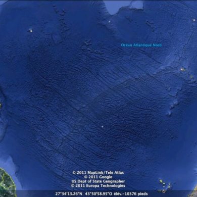 Croisière Guadeloupe vue de la terre