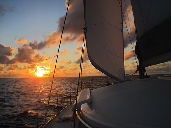 couche de soleil en guadeloupe