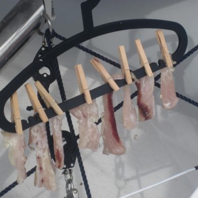 Croisière Guadeloupe poisson séché