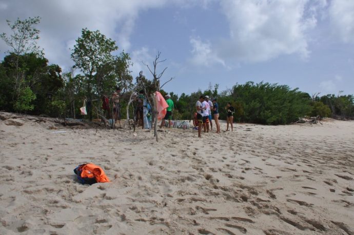 Croisière Guadeloupe campement