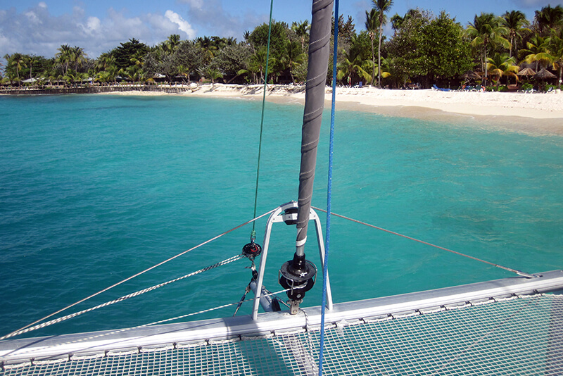 croisière Guadeloupe à bords de tiprens