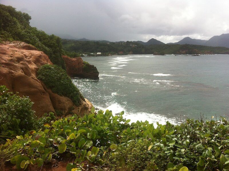 falaise croisiere guadeloupe