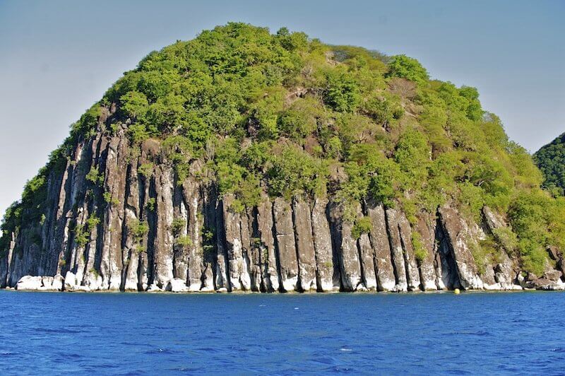 rocher croisiere guadeloupe