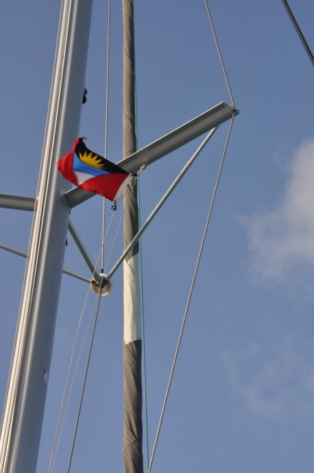 Croisière Guadeloupe drapeau