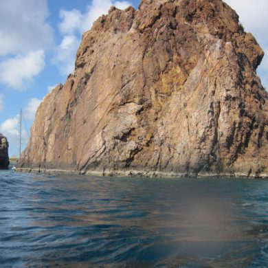 Découvrir des lieux inaccessibles croisière Guadeloupe